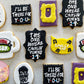 Custom Themed Cookies