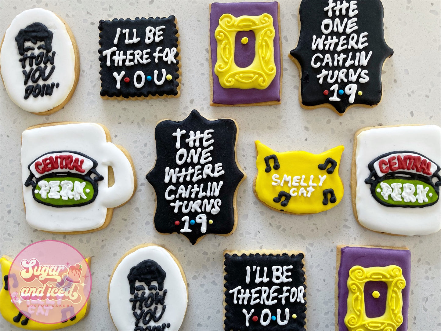 Custom Themed Cookies
