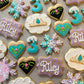 Custom Themed Cookies
