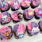 Custom Character Cupcakes