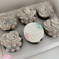 Gender Reveal Cupcakes