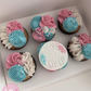 Gender Reveal Cupcakes