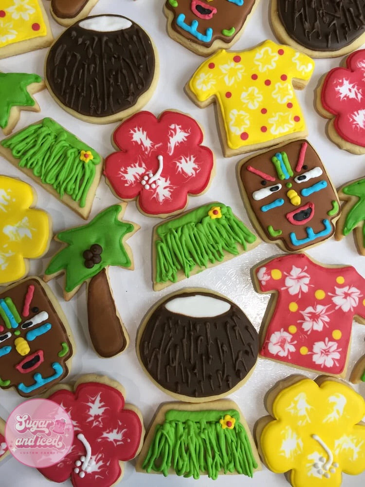 Custom Themed Cookies