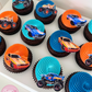 Custom Character Cupcakes