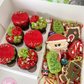 Large Christmas Eve Cupcake Treat Box