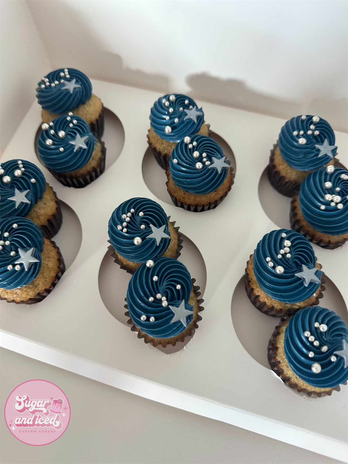 Custom Mini Cupcakes