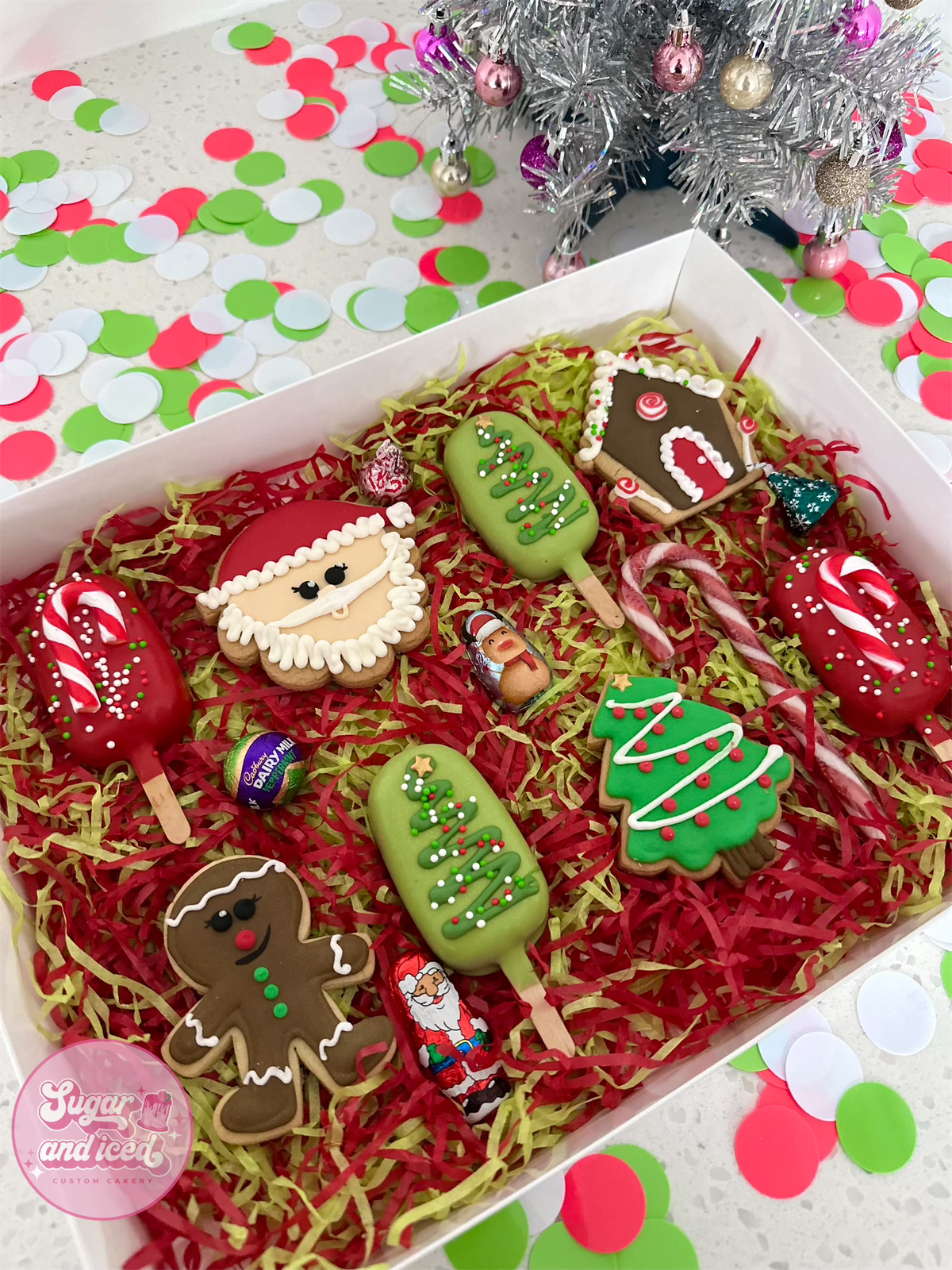 Medium Christmas Eve Treat Box