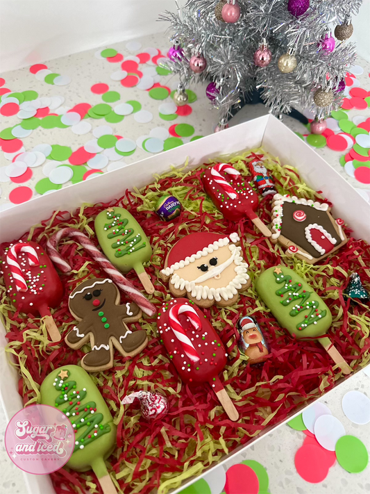 Medium Christmas Eve Treat Box