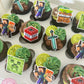Custom Character Cupcakes
