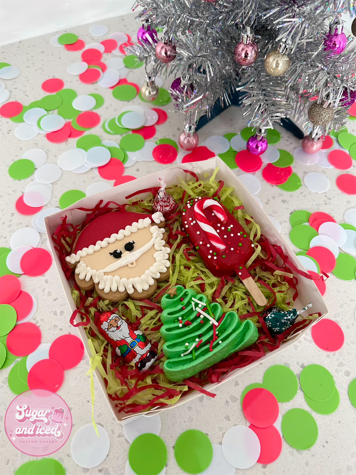 Mini Christmas Eve Treat Box