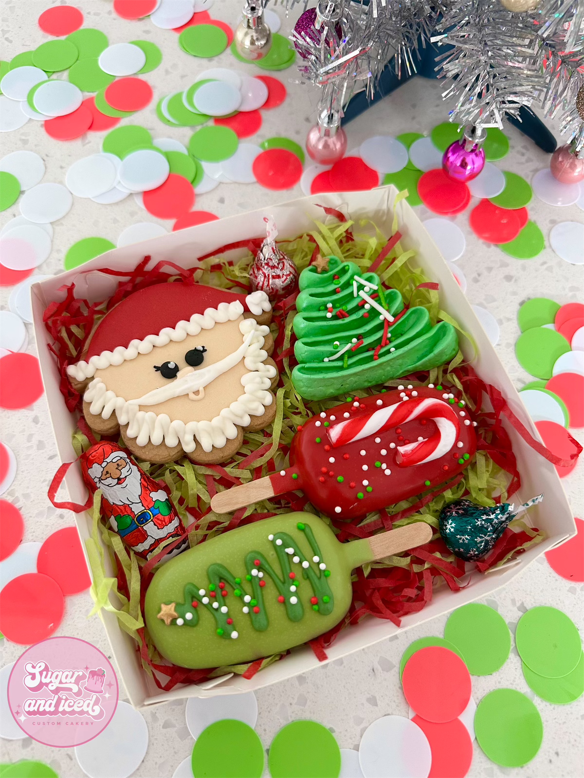 Mini Christmas Eve Treat Box