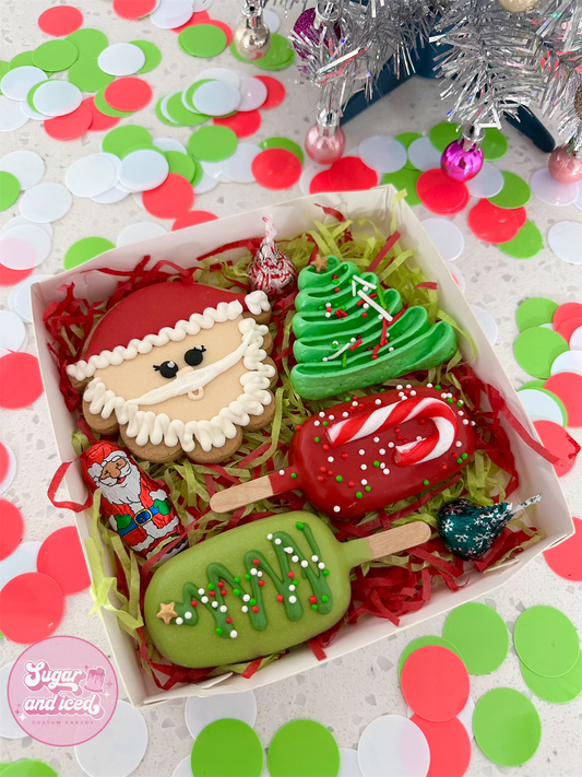 Mini Christmas Eve Treat Box