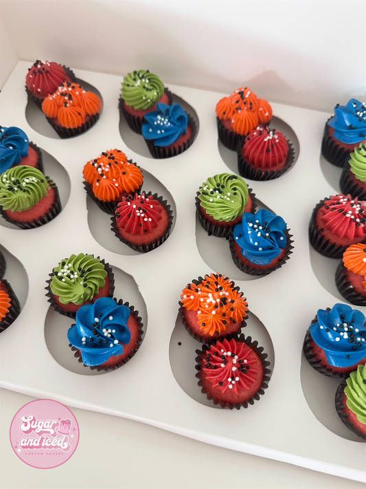Custom Mini Cupcakes
