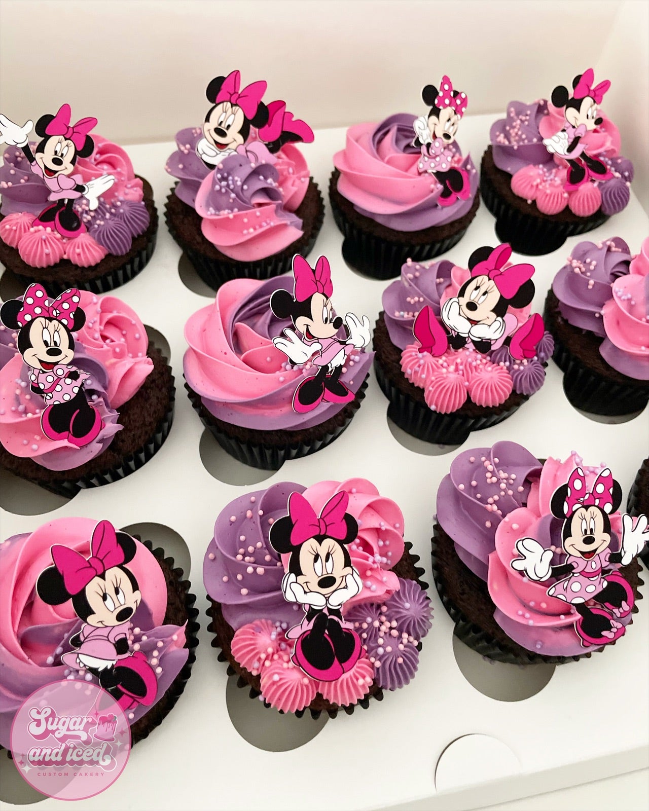 Custom Character Cupcakes