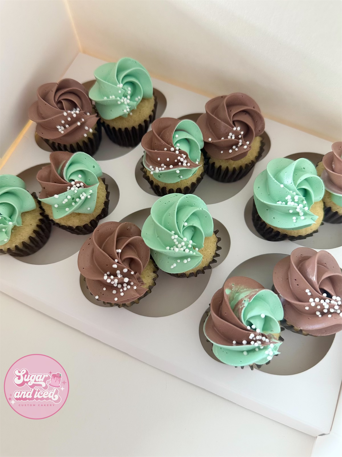 Custom Mini Cupcakes