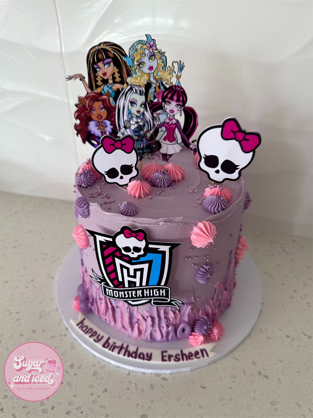 Custom Themed Cake