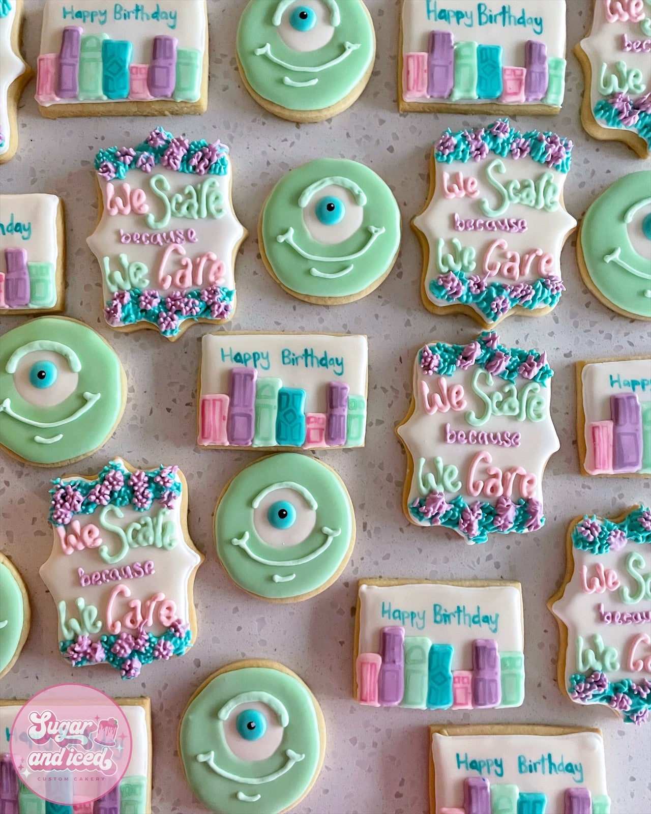 Custom Themed Cookies