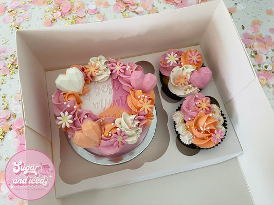 Mothers Day Cake Treat Box
