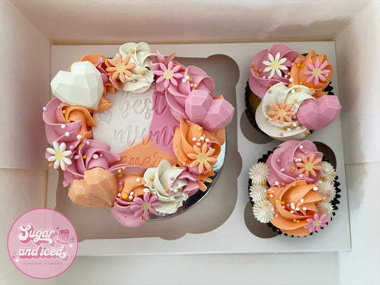 Mothers Day Cake Treat Box