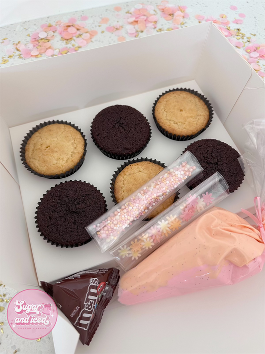 Mothers Day Cupcake Decorating Kit