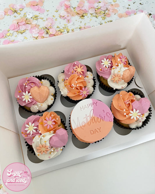 Mothers Day Cupcakes