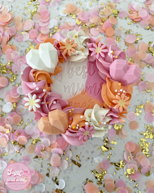 Mothers Day Mini Cake