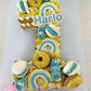 Custom Letter/Number Cake