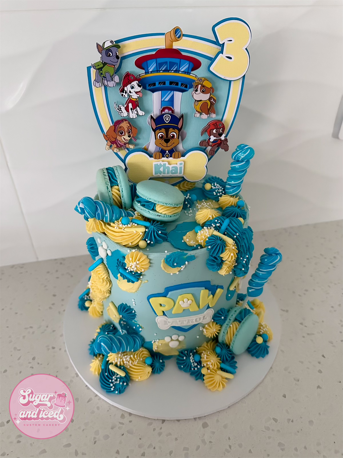 Deluxe Custom Themed Cake