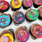 Custom Character Cupcakes