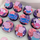 Custom Character Cupcakes