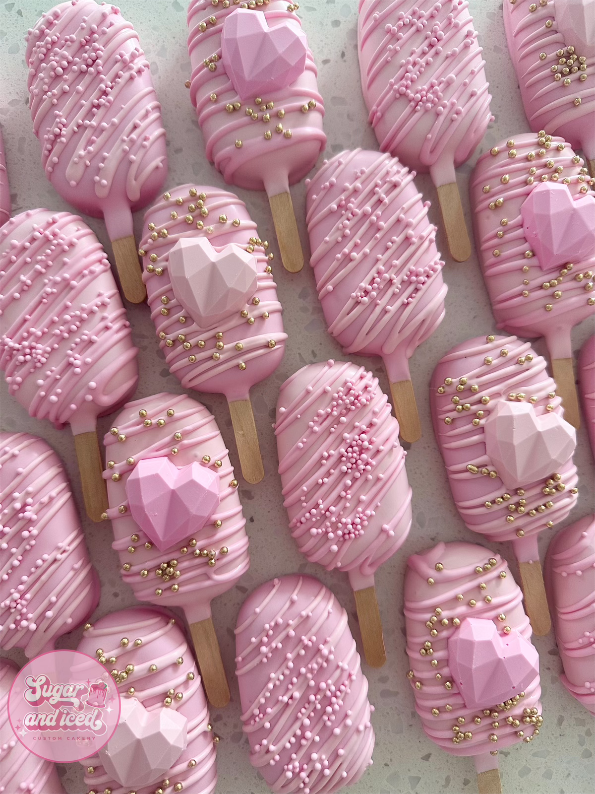 Custom Cakesicles