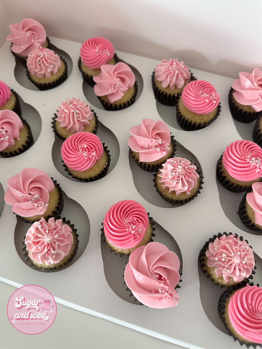 Custom Mini Cupcakes