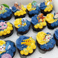 Custom Character Cupcakes