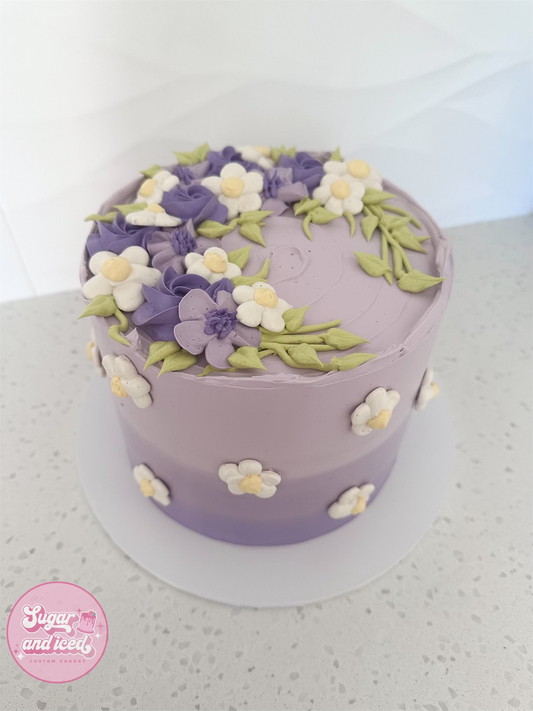 Floral Cake