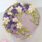 Buttercream Floral Cake