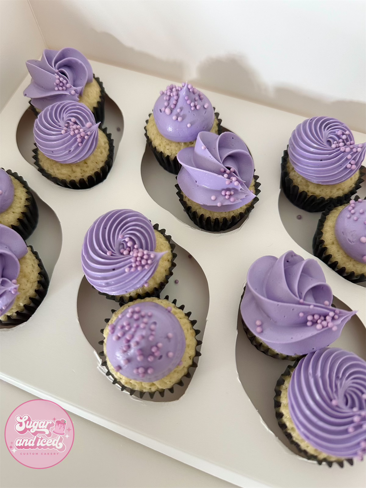 Custom Mini Cupcakes