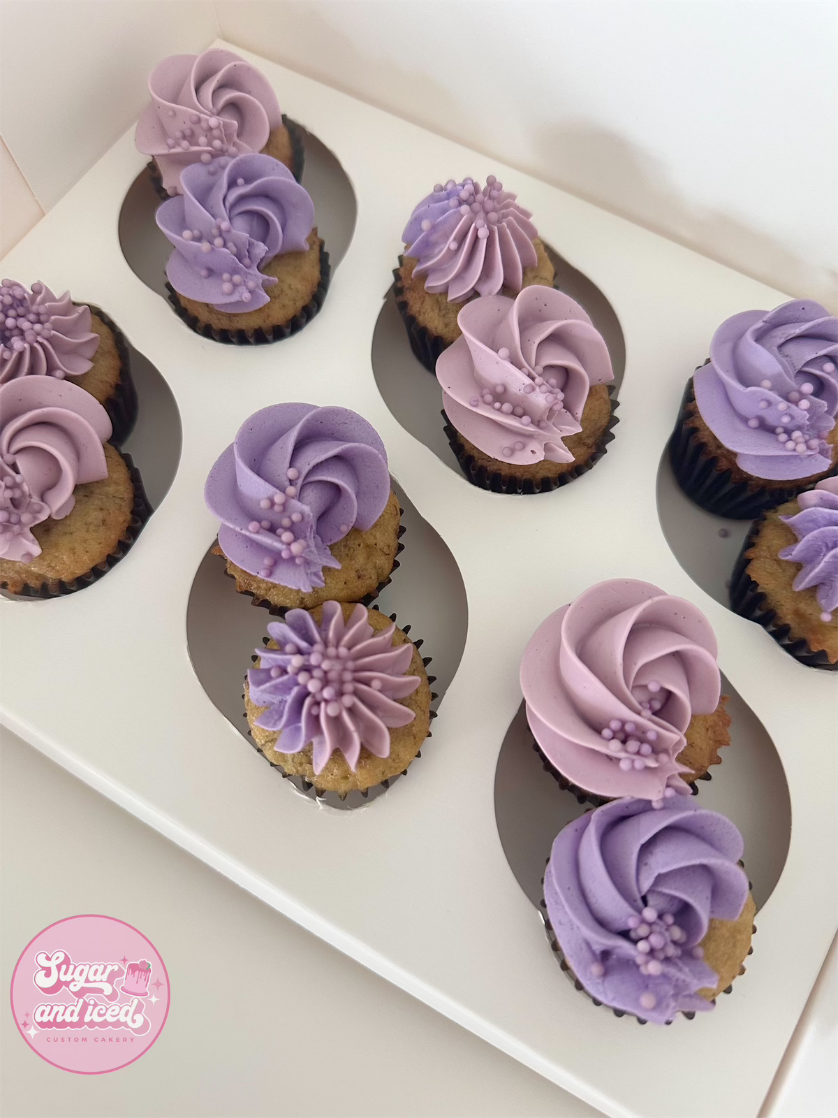 Custom Mini Cupcakes