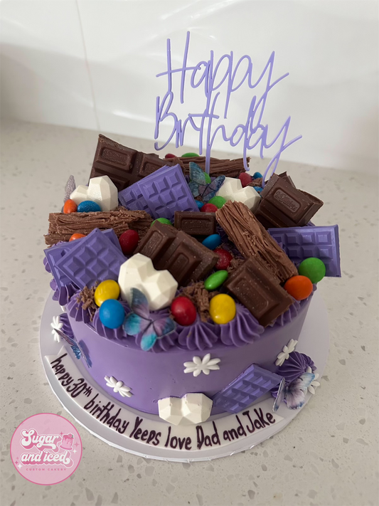 Overload Mini Cake