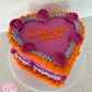 Heart Cake