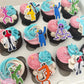 Custom Character Cupcakes
