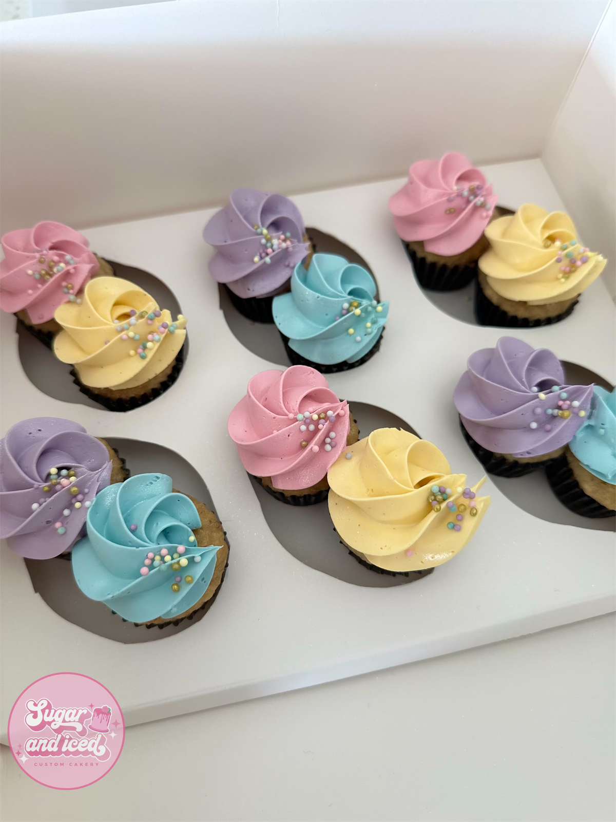 Custom Mini Cupcakes