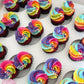 Rainbow Mini Cupcakes