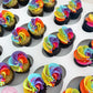 Rainbow Mini Cupcakes