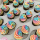 Rainbow Mini Cupcakes