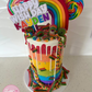 Rainbow Overload Cake