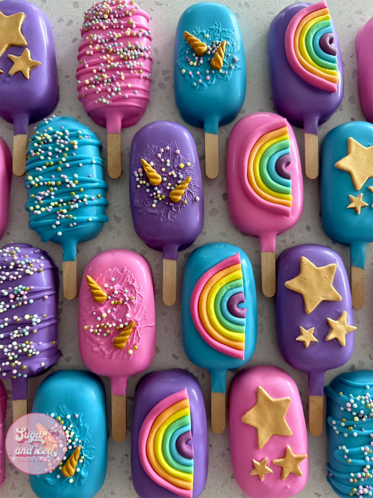 Custom Cakesicles