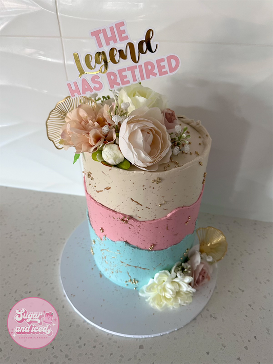 Floral Cake