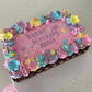 Sheet Cake