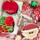 Small Christmas Eve Cupcake Treat Box