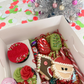 Small Christmas Eve Cupcake Treat Box